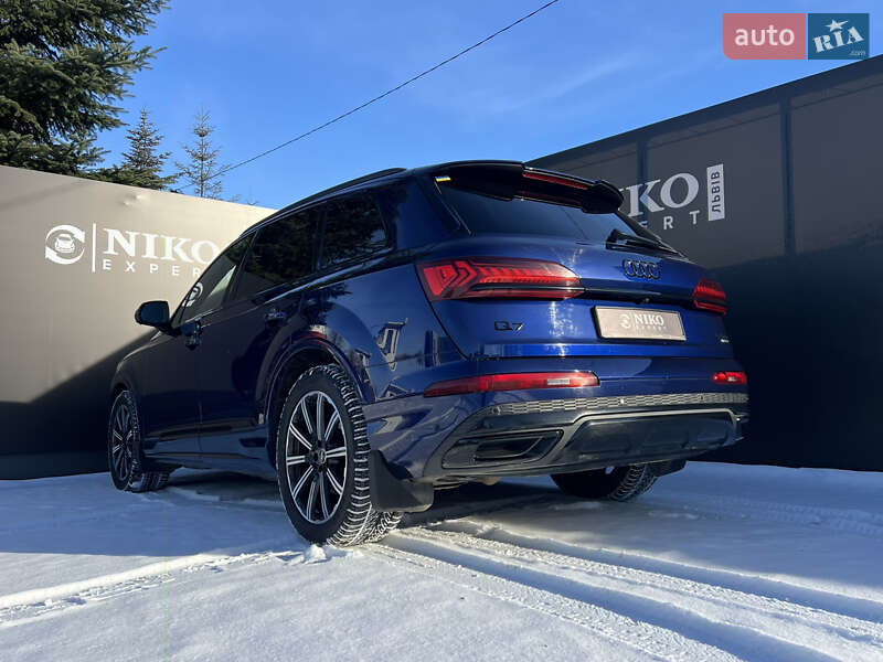 Позашляховик / Кросовер Audi Q7 2021 в Львові фото 6 Позашляховик / Кросовер Audi Q7 2021 в Львові