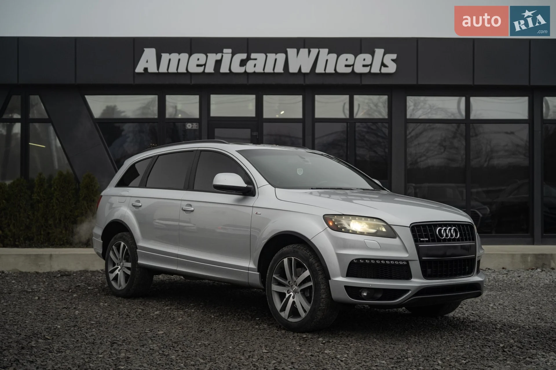 2013 Audi Q7 - мініатюра 3