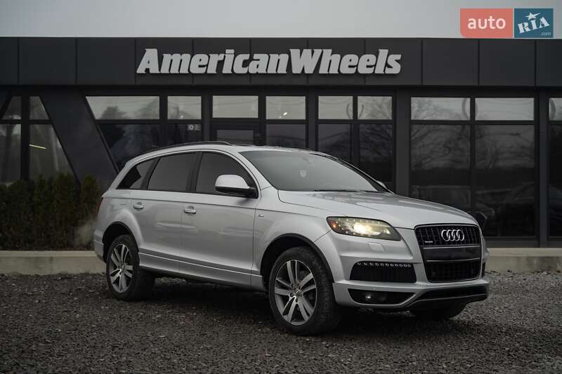 Внедорожник / Кроссовер Audi Q7 2013 в Черновцах фото 3 Внедорожник / Кроссовер Audi Q7 2013 в Черновцах