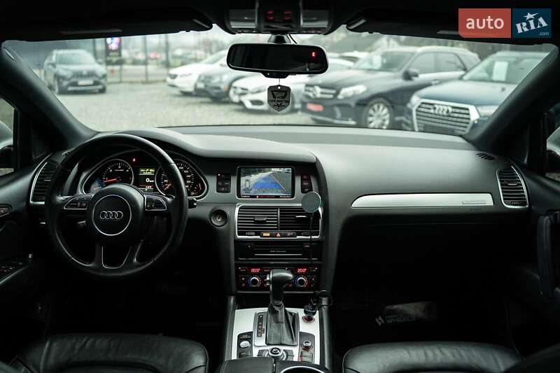 Внедорожник / Кроссовер Audi Q7 2013 в Черновцах фото 20 Внедорожник / Кроссовер Audi Q7 2013 в Черновцах