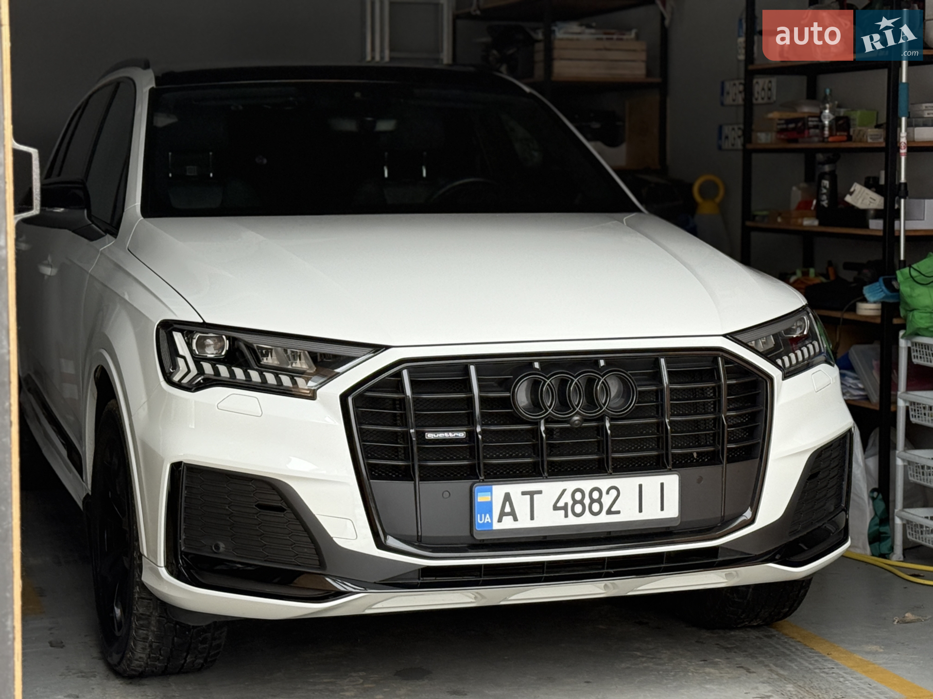 2023 Audi Q7 - мініатюра 23