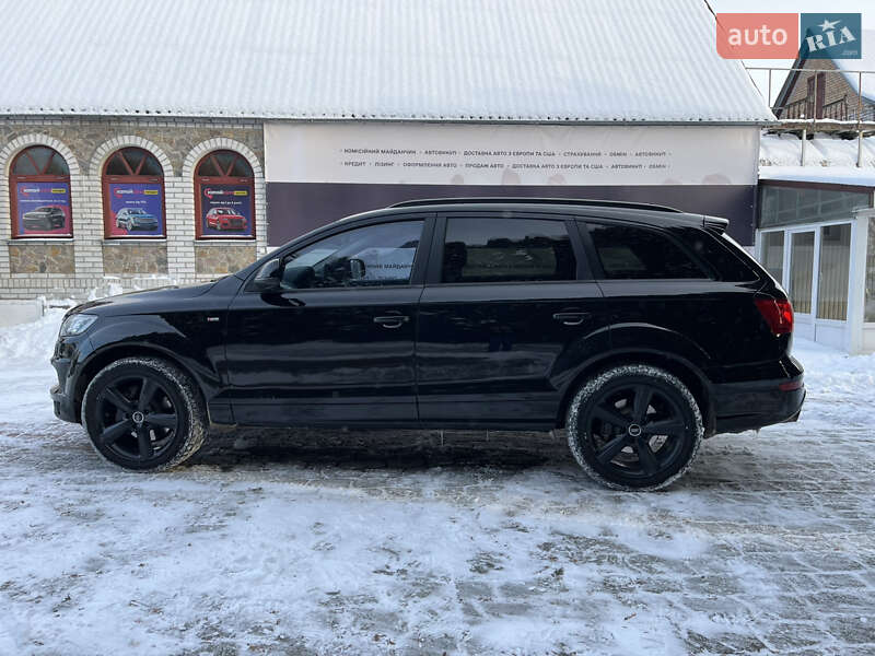 Внедорожник / Кроссовер Audi Q7 2013 в Белой Церкви