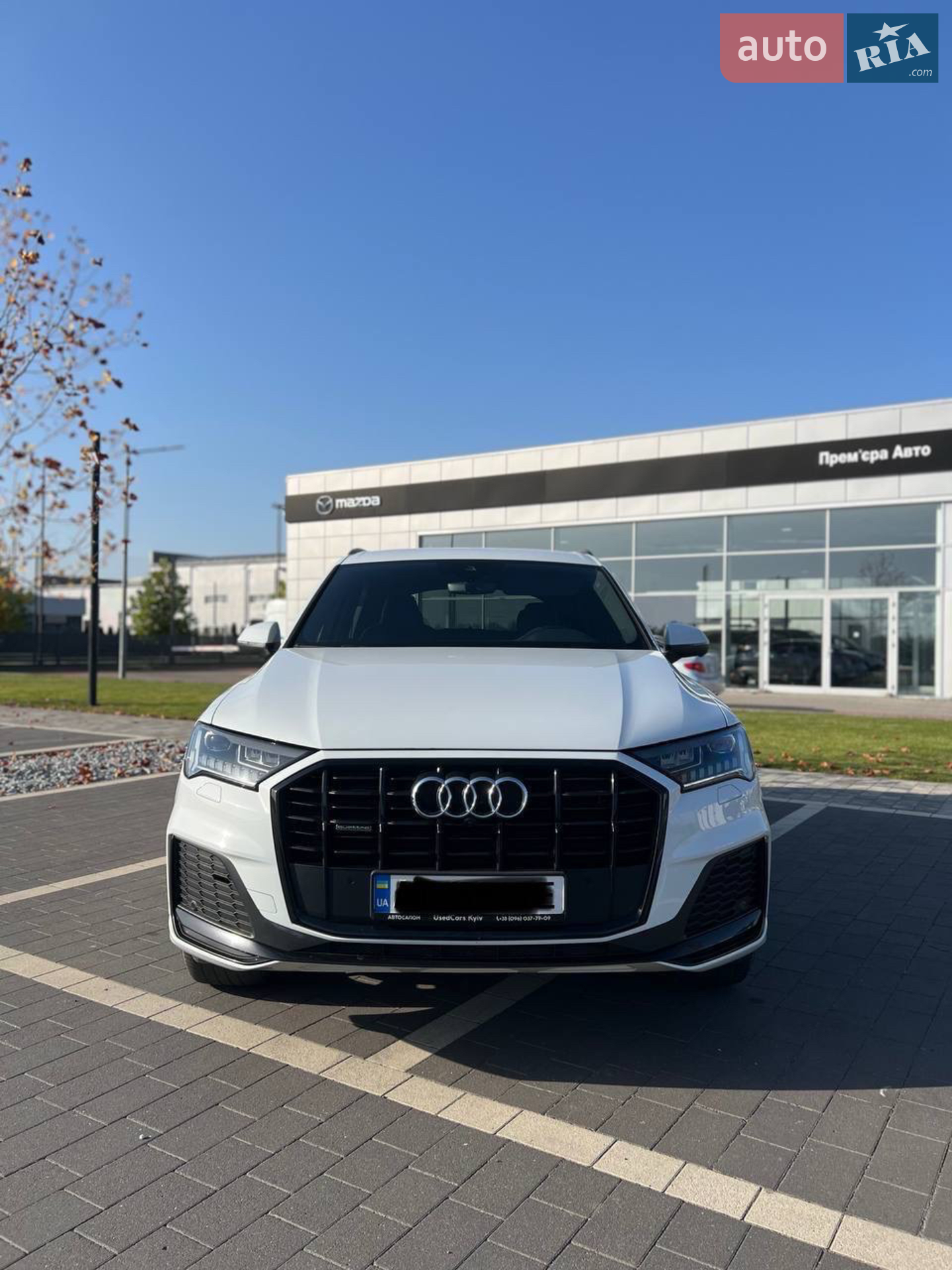 2020 Audi Q7 - мініатюра 14