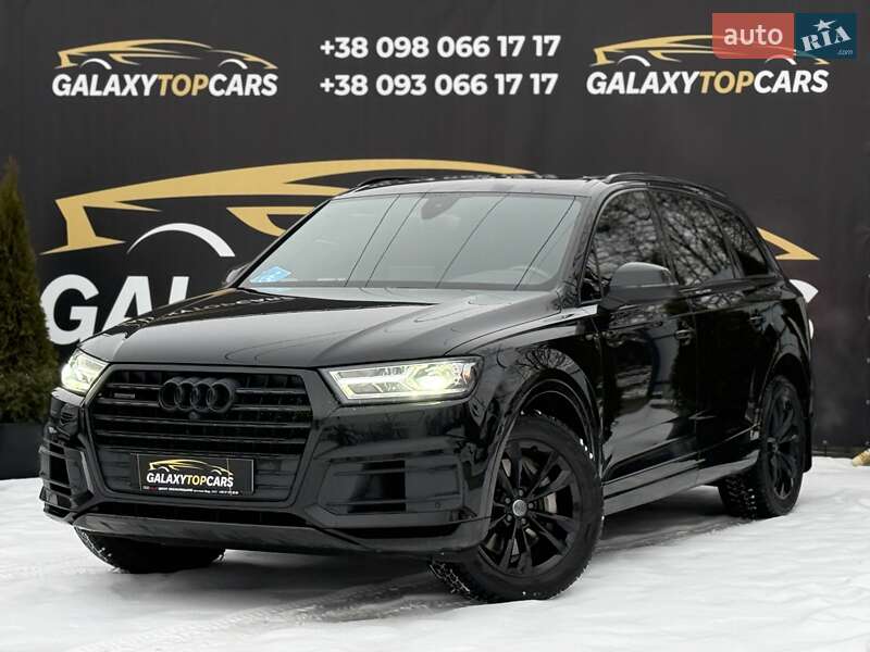 Audi Q7 2018 Audi Q7 2018