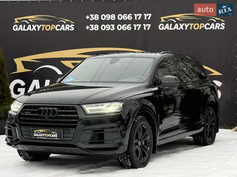 Позашляховик / Кросовер Audi Q7 2018 в Вінниці
