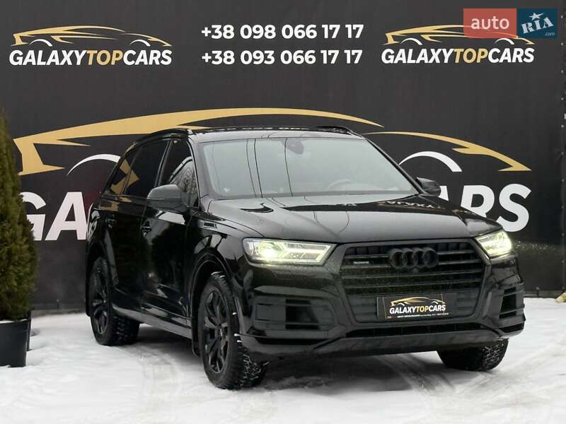 Позашляховик / Кросовер Audi Q7 2018 в Вінниці