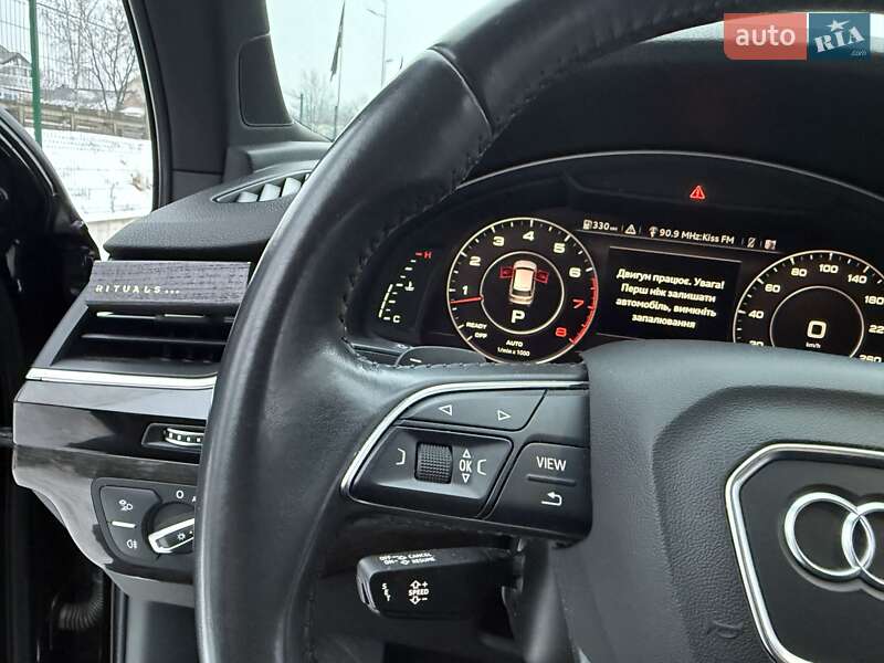 Позашляховик / Кросовер Audi Q7 2018 в Вінниці
