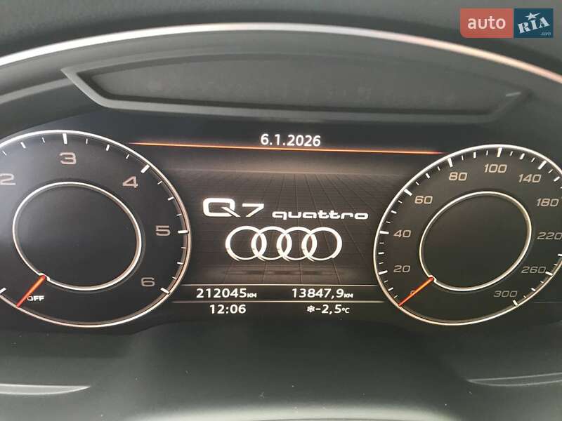 Позашляховик / Кросовер Audi Q7 2017 в Львові