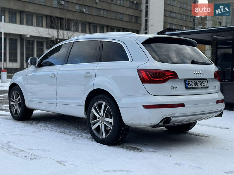 Внедорожник / Кроссовер Audi Q7 2013 в Киеве