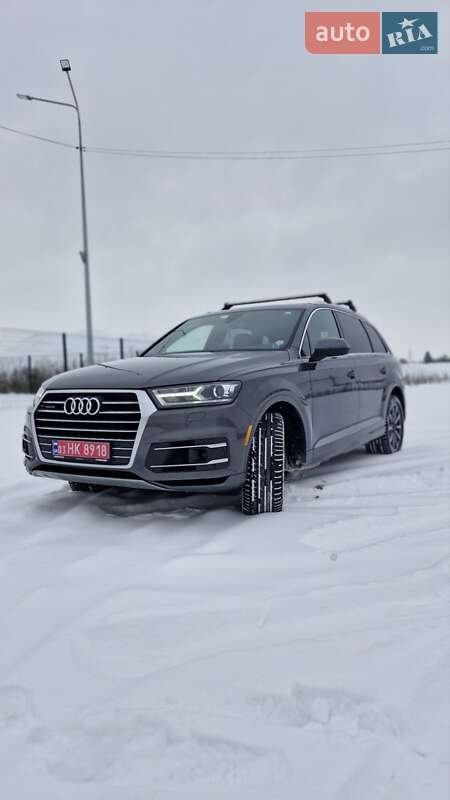 Audi Q7 2018