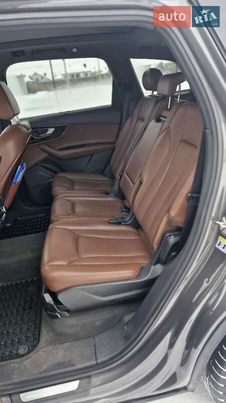 Внедорожник / Кроссовер Audi Q7 2018 в Луцке фото 16 Внедорожник / Кроссовер Audi Q7 2018 в Луцке