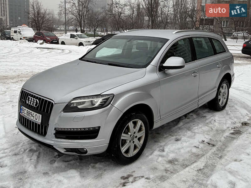 Внедорожник / Кроссовер Audi Q7 2009 в Киеве