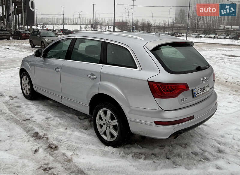 Внедорожник / Кроссовер Audi Q7 2009 в Киеве