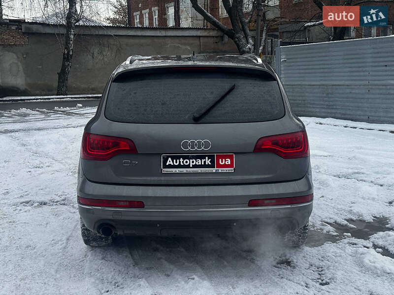 Внедорожник / Кроссовер Audi Q7 2009 в Харькове