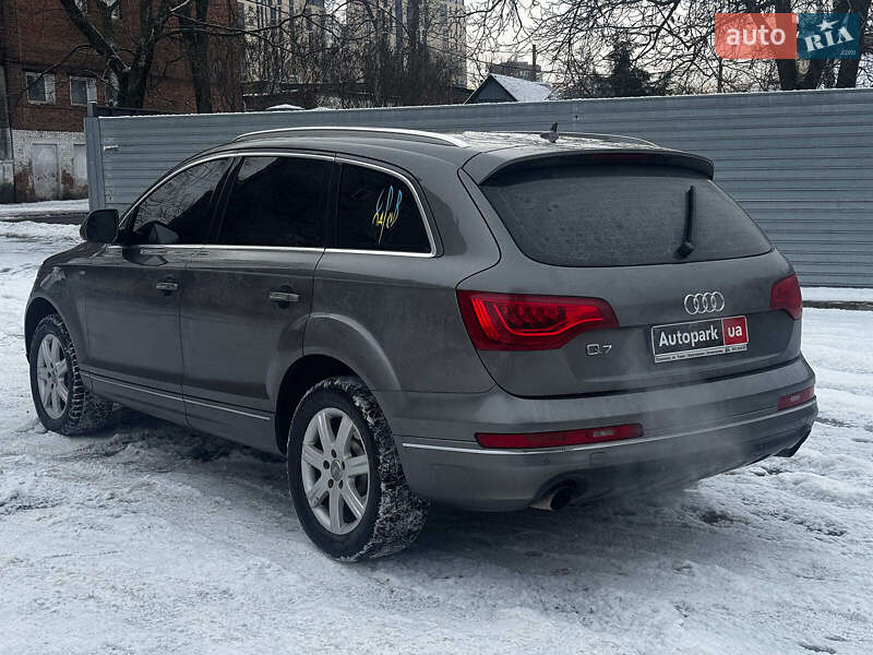 Внедорожник / Кроссовер Audi Q7 2009 в Харькове