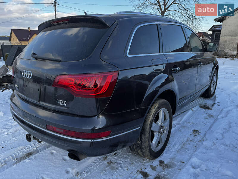 Внедорожник / Кроссовер Audi Q7 2014 в Львове