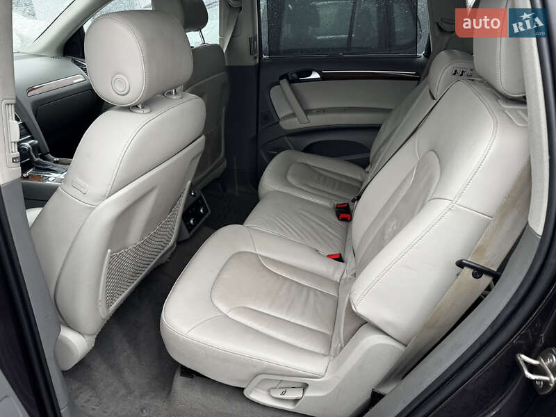 Внедорожник / Кроссовер Audi Q7 2014 в Львове