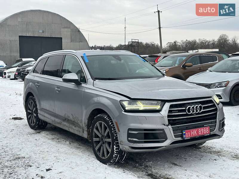 Внедорожник / Кроссовер Audi Q7 2017 в Луцке фото 3 Внедорожник / Кроссовер Audi Q7 2017 в Луцке
