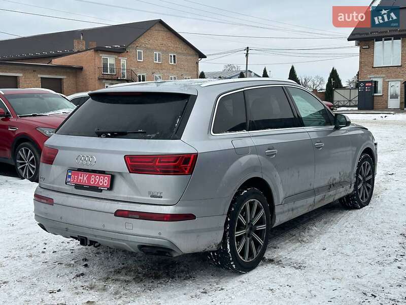 Внедорожник / Кроссовер Audi Q7 2017 в Луцке фото 5 Внедорожник / Кроссовер Audi Q7 2017 в Луцке