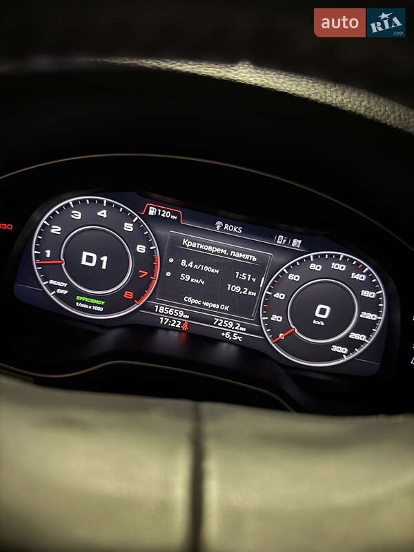 Внедорожник / Кроссовер Audi Q7 2018 в Горишних Плавнях