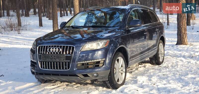 Внедорожник / Кроссовер Audi Q7 2013 в Киеве фото 2 Внедорожник / Кроссовер Audi Q7 2013 в Киеве