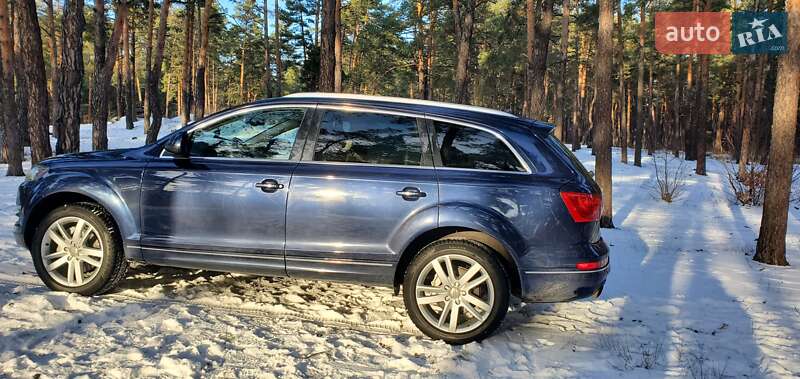 Внедорожник / Кроссовер Audi Q7 2013 в Киеве фото 6 Внедорожник / Кроссовер Audi Q7 2013 в Киеве