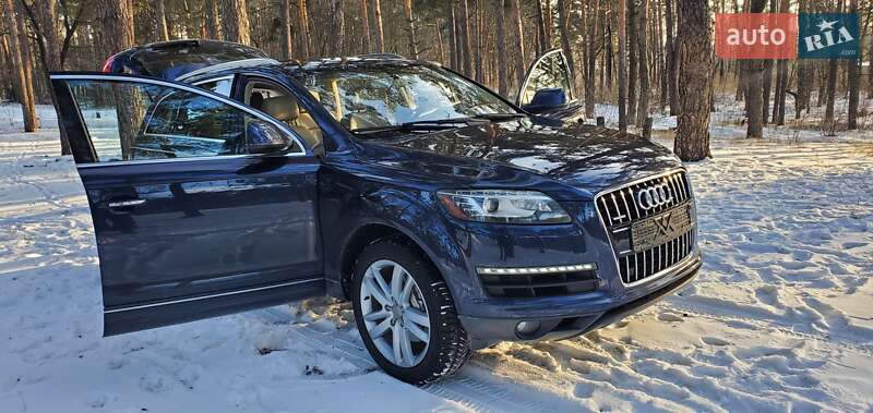 Внедорожник / Кроссовер Audi Q7 2013 в Киеве фото 7 Внедорожник / Кроссовер Audi Q7 2013 в Киеве