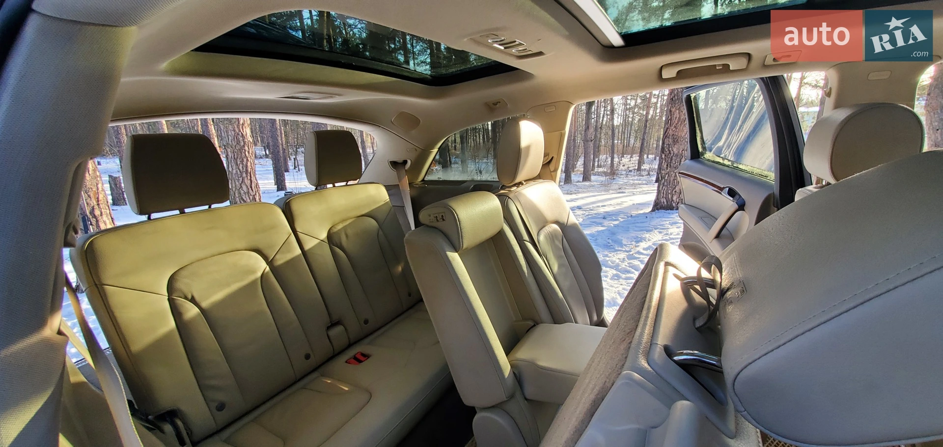 2013 Audi Q7 - мініатюра 12