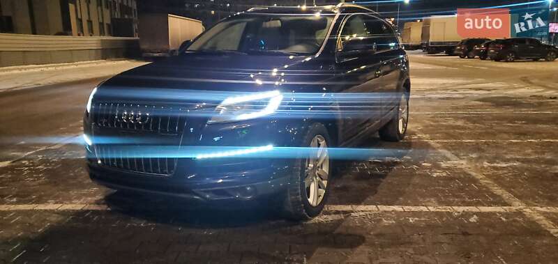 Внедорожник / Кроссовер Audi Q7 2013 в Киеве фото 19 Внедорожник / Кроссовер Audi Q7 2013 в Киеве