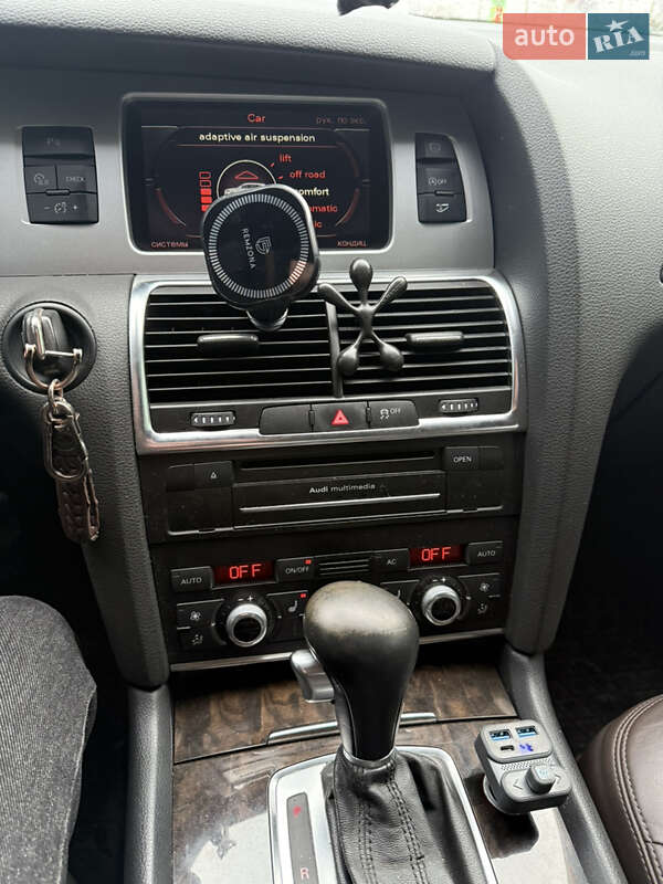 Внедорожник / Кроссовер Audi Q7 2010 в Виннице