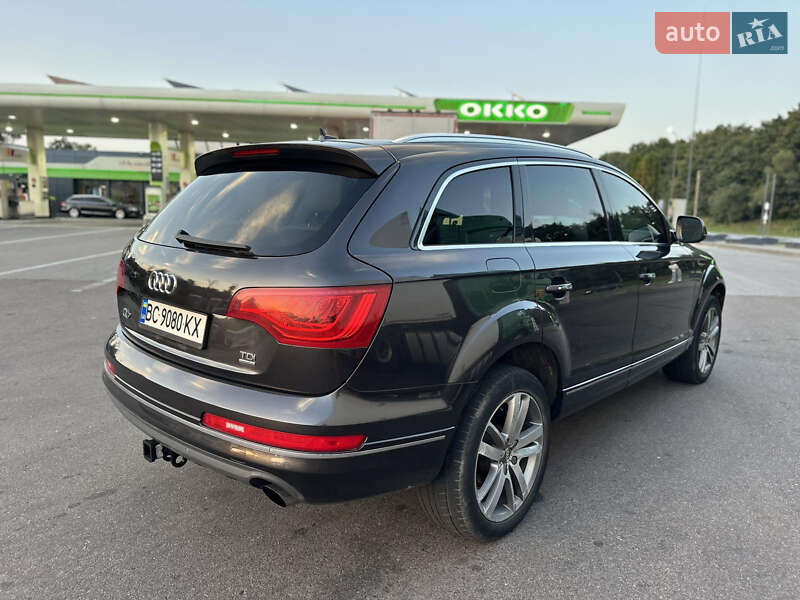 Внедорожник / Кроссовер Audi Q7 2010 в Стрые