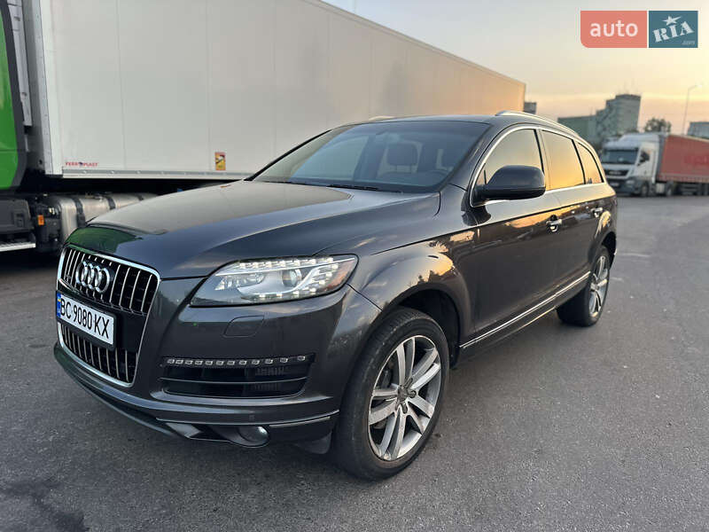 Внедорожник / Кроссовер Audi Q7 2010 в Стрые