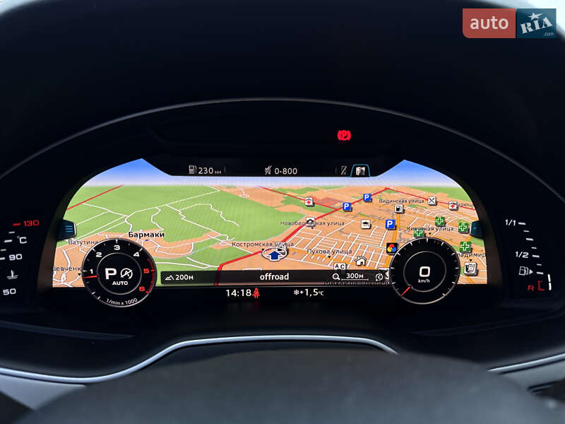 Внедорожник / Кроссовер Audi Q7 2016 в Ровно