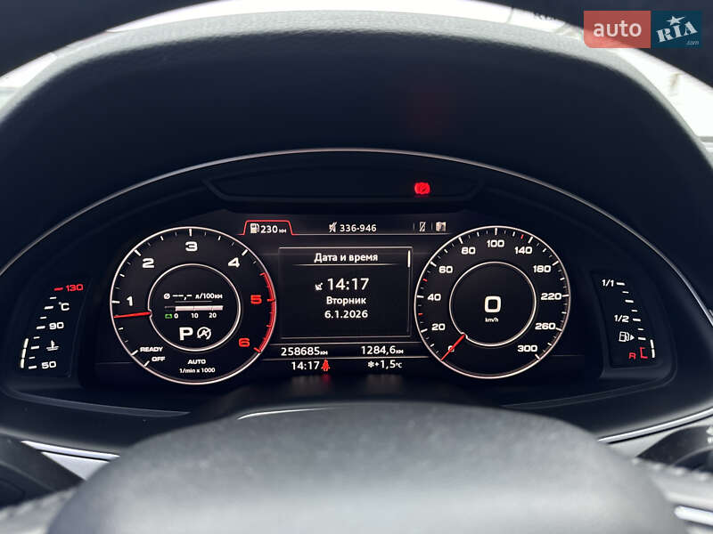 Внедорожник / Кроссовер Audi Q7 2016 в Ровно