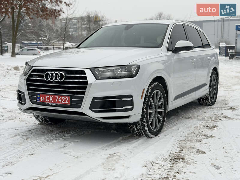 Внедорожник / Кроссовер Audi Q7 2019 в Львове