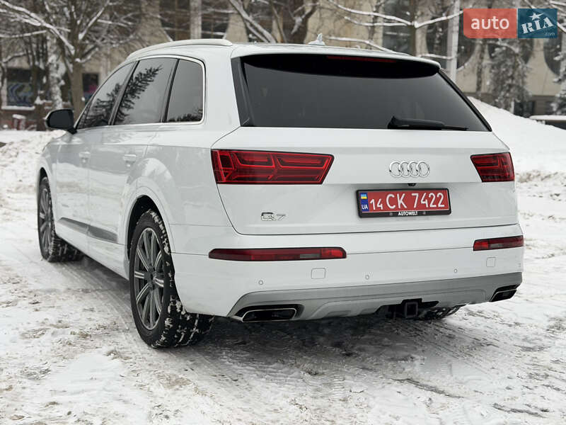 Внедорожник / Кроссовер Audi Q7 2019 в Львове