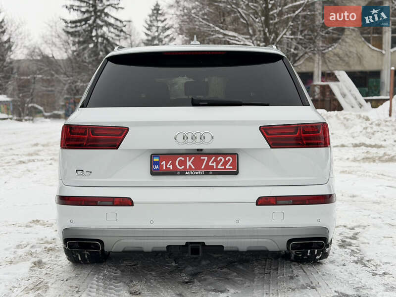 Внедорожник / Кроссовер Audi Q7 2019 в Львове