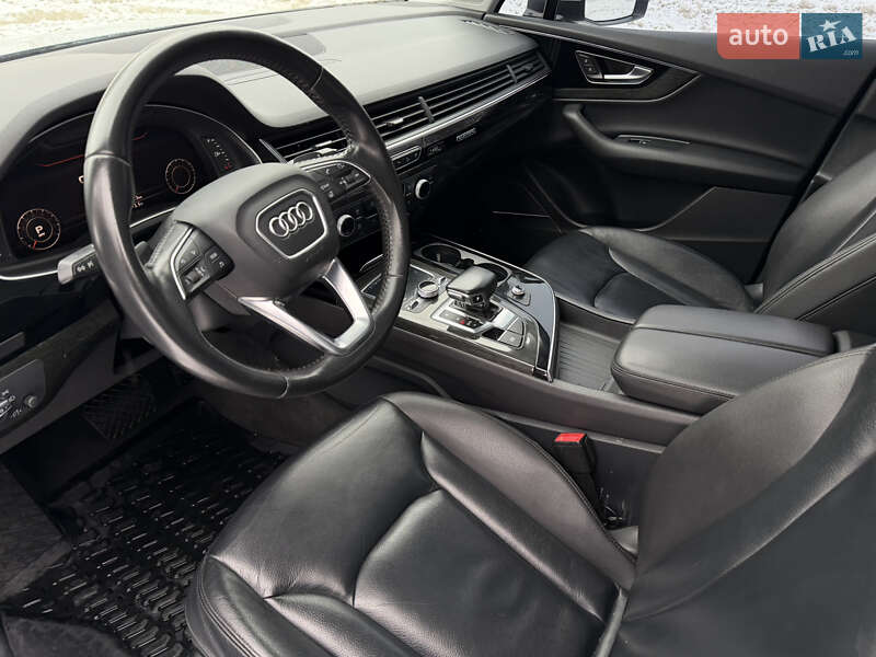 Внедорожник / Кроссовер Audi Q7 2019 в Львове