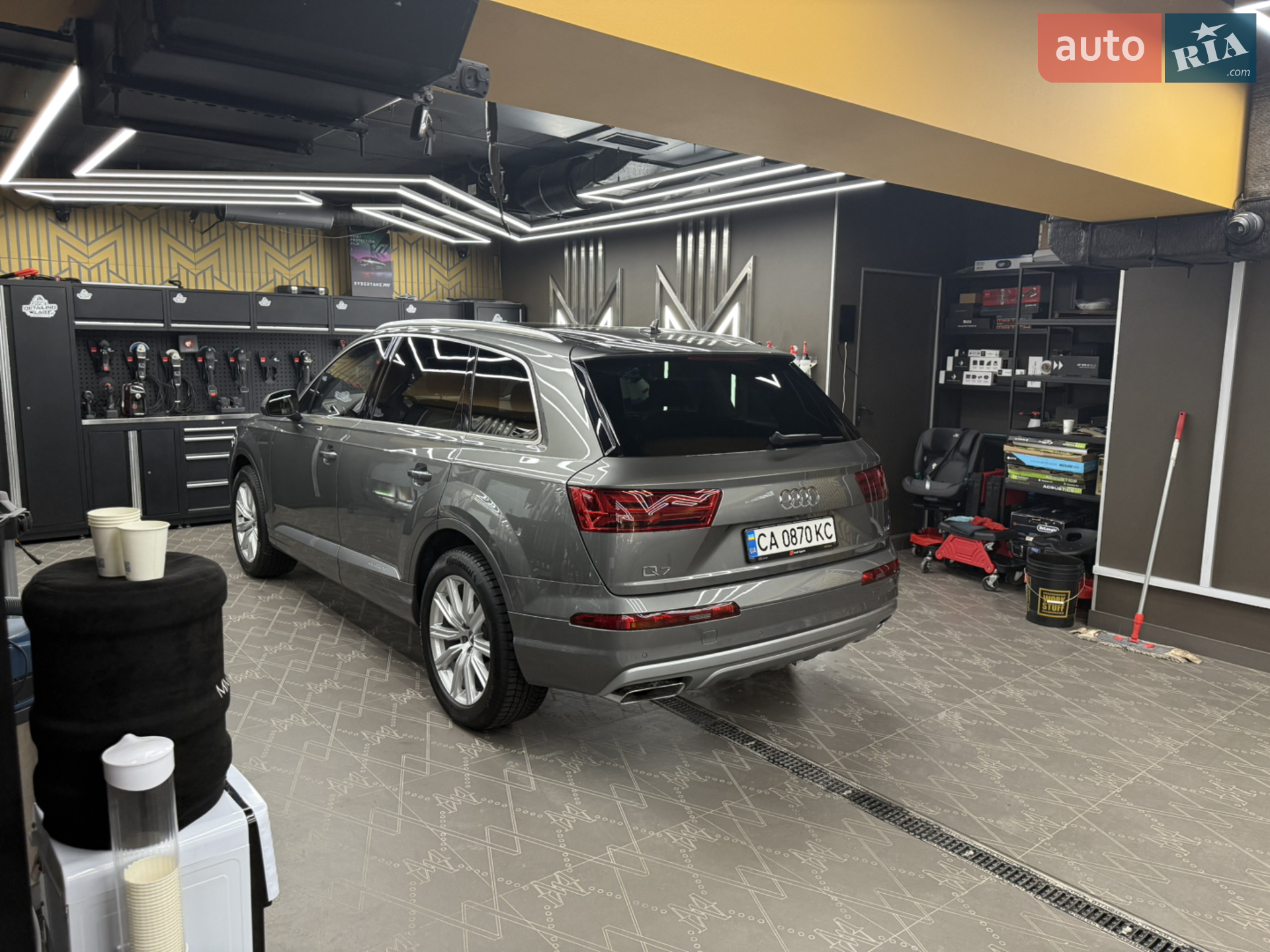 2016 Audi Q7 - мініатюра 4