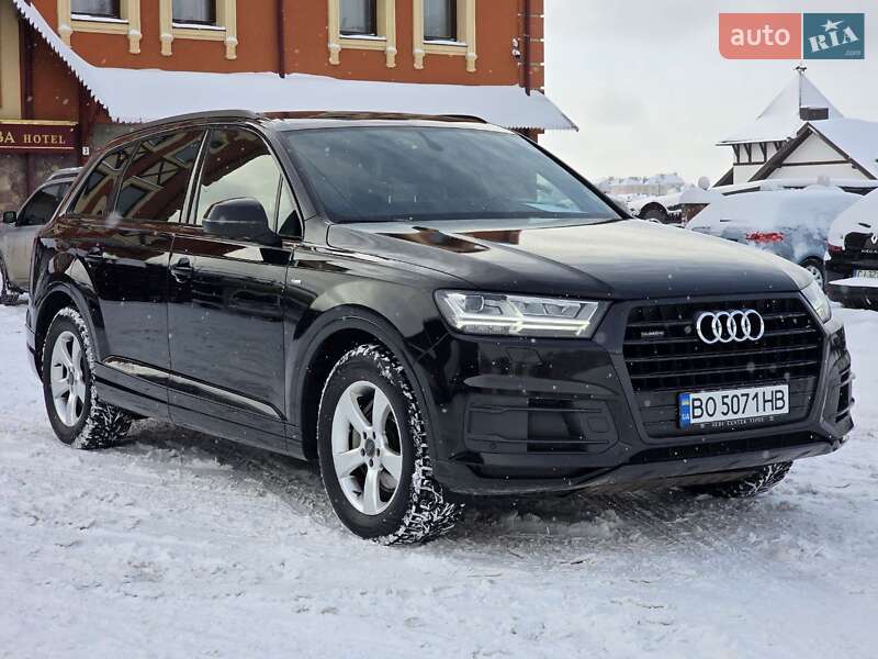 Позашляховик / Кросовер Audi Q7 2017 в Тернополі фото 2 Позашляховик / Кросовер Audi Q7 2017 в Тернополі