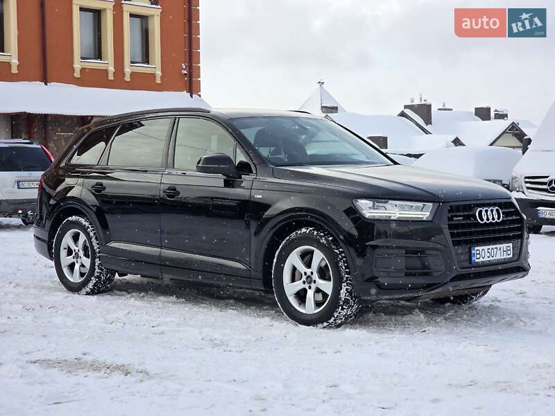 Позашляховик / Кросовер Audi Q7 2017 в Тернополі фото 7 Позашляховик / Кросовер Audi Q7 2017 в Тернополі