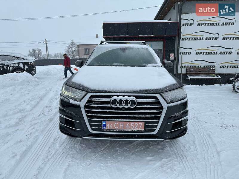 Audi Q7 2017