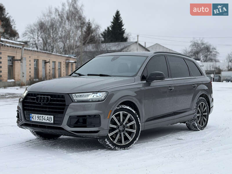 Внедорожник / Кроссовер Audi Q7 2016 в Лубнах фото 16 Внедорожник / Кроссовер Audi Q7 2016 в Лубнах