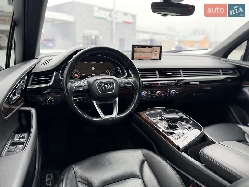 Внедорожник / Кроссовер Audi Q7 2016 в Лубнах фото 23 Внедорожник / Кроссовер Audi Q7 2016 в Лубнах