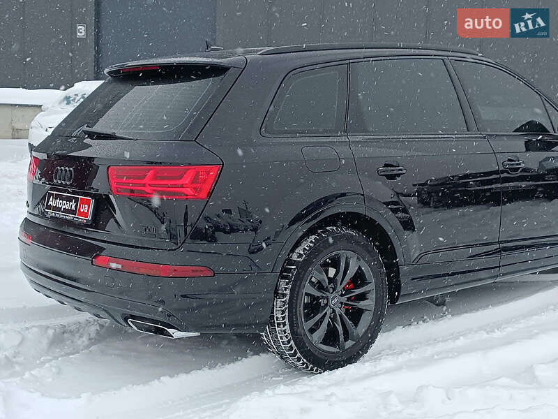 Внедорожник / Кроссовер Audi Q7 2018 в Львове