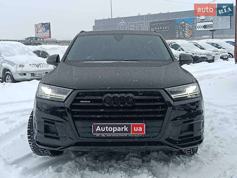 Внедорожник / Кроссовер Audi Q7 2018 в Львове