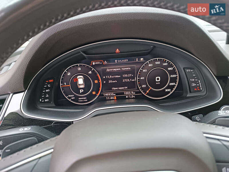 Внедорожник / Кроссовер Audi Q7 2018 в Львове