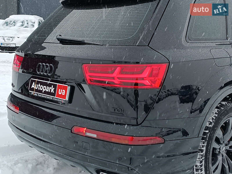 Внедорожник / Кроссовер Audi Q7 2018 в Львове