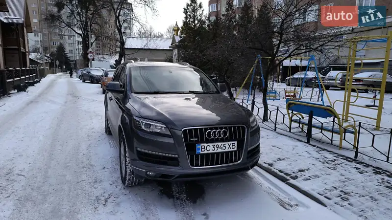 Audi Q7 2012