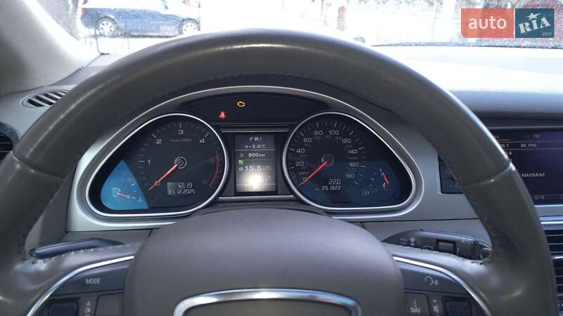 Внедорожник / Кроссовер Audi Q7 2012 в Ивано-Франковске